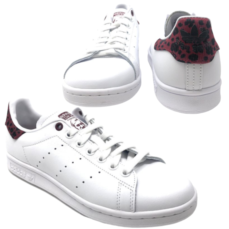 adidas stan smith leopard